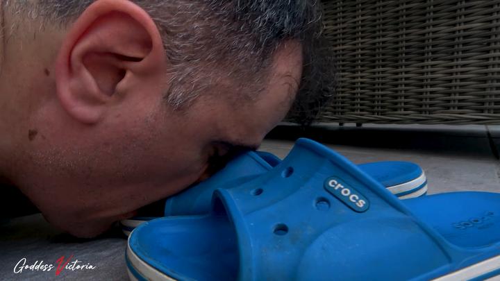 ALL4 Goddess Victoria – In These Crocs Part 3