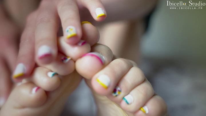 Ibicella – Little candy feet need your full attention and worship