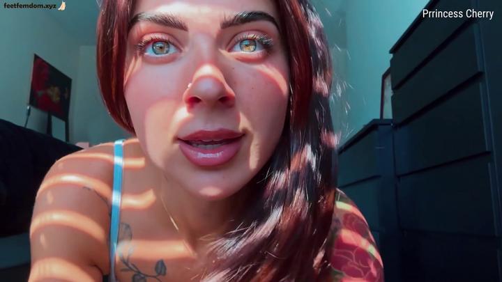 Prrincess Cherry – Edging Eyes