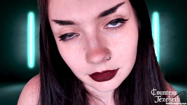 Countess Jezebeth – Cum for My Eyes