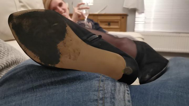 Lexi Snow – Dirty Heels Tease