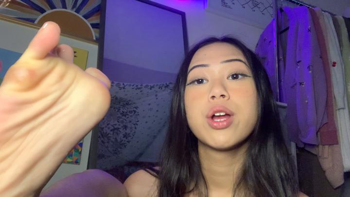 DaddyAstrid – Foot JOI SPH