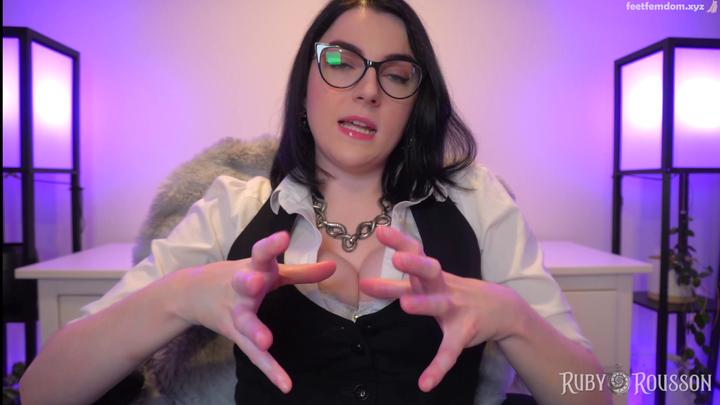 Ruby Rousson – Crush your Balls Ruin your Orgasm